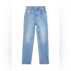 Levi’s Premium 70’s High Rise Straight Medium Wash Jeans